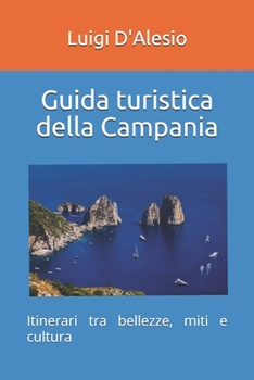 Paperback Guida turistica della Campania [Italian] Book