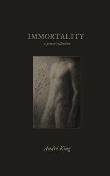 Paperback Immortality: a poetry collection Book