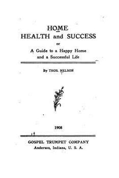 Paperback Home, Health and Success Book