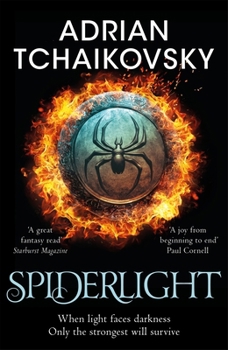 Hardcover Spiderlight Book