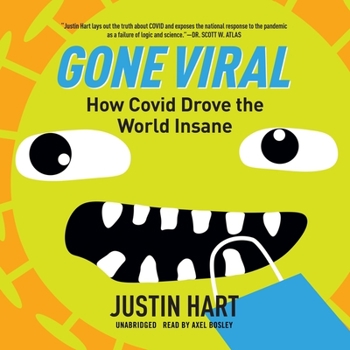 MP3 CD Gone Viral: How Covid Drove the World Insane Book