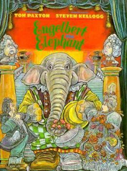 Hardcover Engelbert the Elephant Book