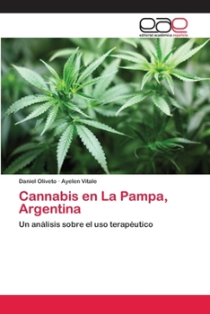 Paperback Cannabis en La Pampa, Argentina [Spanish] Book