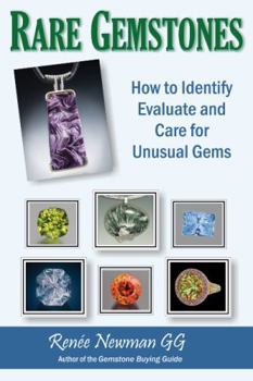 Paperback Rare Gemstones Book