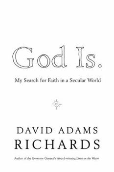 Hardcover God Is.: My Search for Faith in a Secular World Book