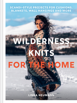 Hardcover Wilderness Knits for the Home Book