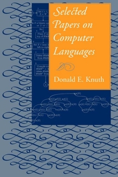 Paperback Selected Papers on Computer Languages: Volume 139 Book