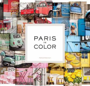 Hardcover Paris in Color Book