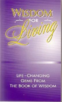 Paperback Wisdom for Living Book