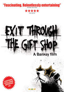 DVD Exit Through the Gift Shop Book