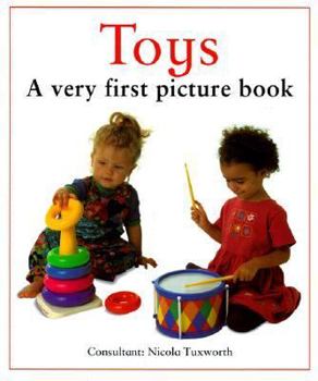 Hardcover Toysa Very First Picture Book