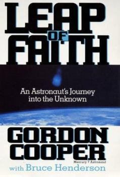 Hardcover Leap of Faith: An Astronaut's Journey Into the Unknown Book