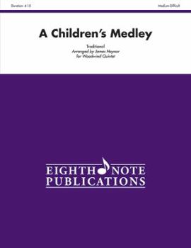 Paperback A Children's Medley: Score & Parts Book