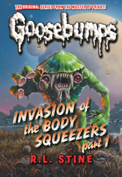 Library Binding Invasion of the Body Squeezers Part 1 Book