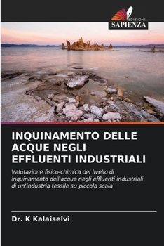 Paperback Inquinamento Delle Acque Negli Effluenti Industriali [Italian] Book