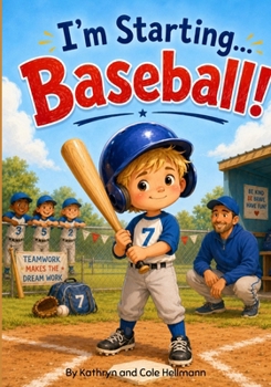 Paperback I'm Starting...Baseball! Book