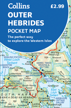 Map Outer Hebrides Pocket Map: The Perfect Way to Explore the Western Isles Book