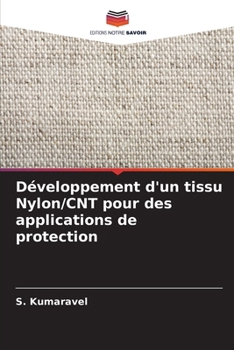 Paperback Développement d'un tissu Nylon/CNT pour des applications de protection [French] Book