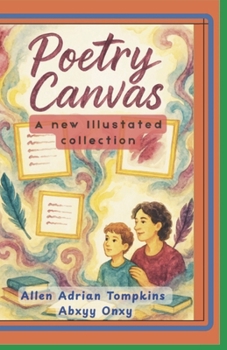 Paperback Poetry Canvas: A new Illustrated collection Book