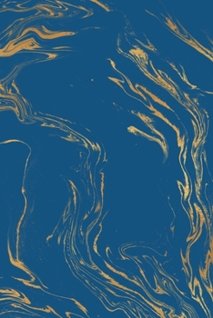 Paperback Rainbow and Gold Marble Composition Notebook - Small Ruled Notebook - 6x9 Lined Notebook (Softcover Journal / Notebook / Diary) Book