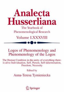 Paperback Logos of Phenomenology and Phenomenology of the Logos. Book One: Phenomenology as the Critique of Reason in Contemporary Criticism and Interpretation Book