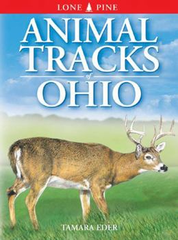 Paperback Animal Tracks of Ohio Book