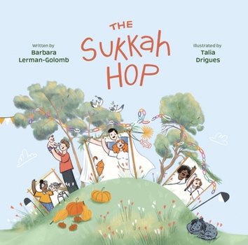 Hardcover The Sukkah Hop Book