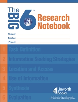 Paperback The Big6 Research Notebook Book