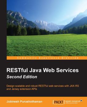 Paperback RESTful Java Web Services Second Edition Book