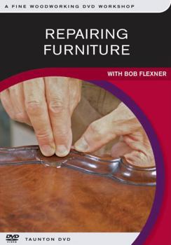 Paperback Repairing Furniture: With Bob Flexner Book