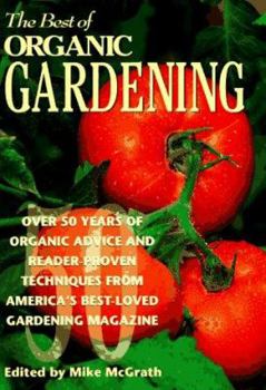 Paperback Best of Organic Gardening Book