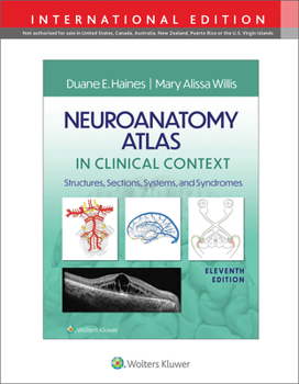Paperback Lippincott WilliamsWilki Neuroanatomy Atlas in Clinical Context. Book