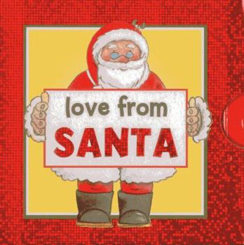 Board book Love from Santa Book