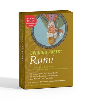 Loose Leaf Divining Poets: Rumi Book