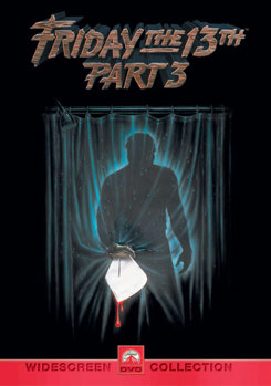 DVD Friday The 13th, Part 3 Book