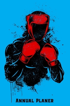 Annual Planer: 6x9 Calendar Or Weekly Planner - Appointment Planner Gift Idea And Unique Gift Workout Planner.