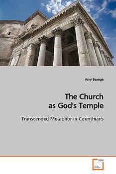 Paperback The Church as God's Temple Book