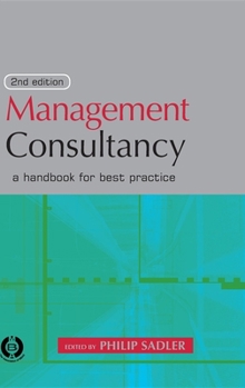 Hardcover Management Consultancy Book