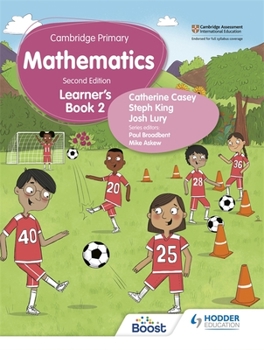 Paperback Cambridge Primary Mathematics Learner's Book 2 Second Edition: Hodder Education Group Book