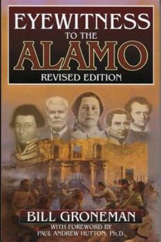 Paperback Eyewitness to the Alamo Book