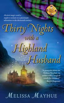 Mass Market Paperback Thirty Nights with a Highland Husband Book