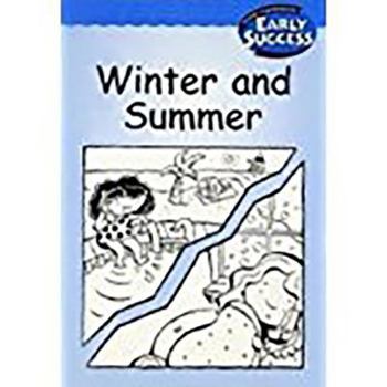 Paperback Houghton Mifflin Early Success: Winter and Summer Book
