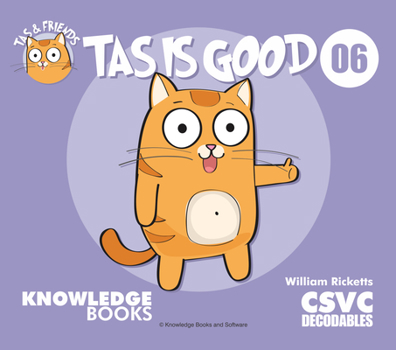 Paperback Tas Is Good: Book 6 Book