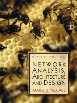 Hardcover Network Analysis, Architecture, and Design Book