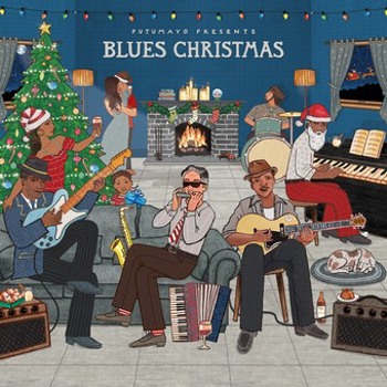 Music - CD Blues Christmas Book