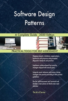 Paperback Software Design Patterns A Complete Guide - 2020 Edition Book