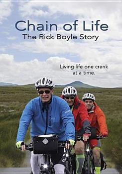 DVD Chain of Life: The Rick Boyle Story Book
