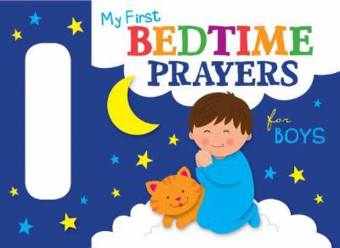 Board book My First Bedtime Prayers for Boys Book