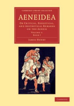 Paperback Aeneidea: Or Critical, Exegetical, and Aesthetical Remarks on the Aeneis Book