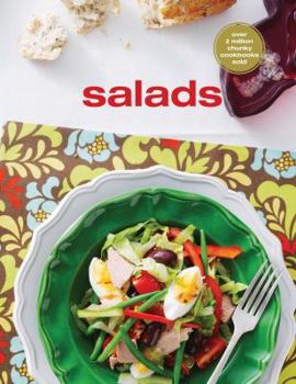 Salads. - Book  of the Chunky Food Cookbooks